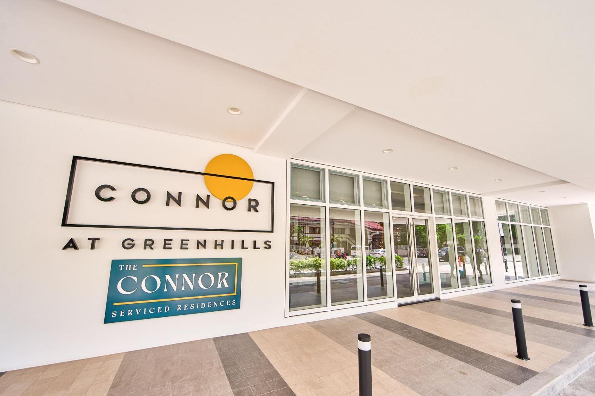 The Connor Serviced Residences Managed By Hii San Juan (Metro Manila) Exterior foto
