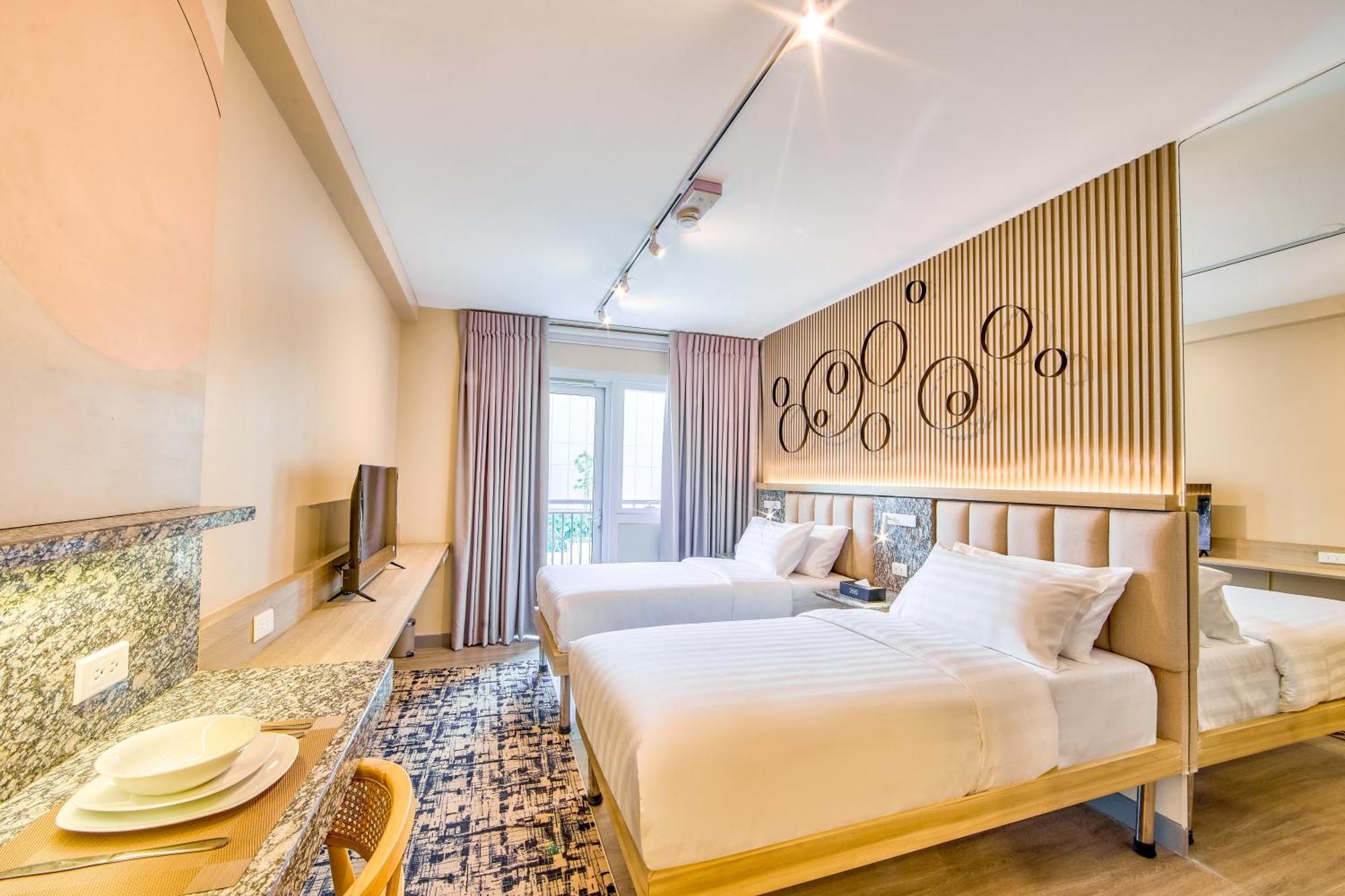 The Connor Serviced Residences Managed By Hii San Juan (Metro Manila) Exterior foto