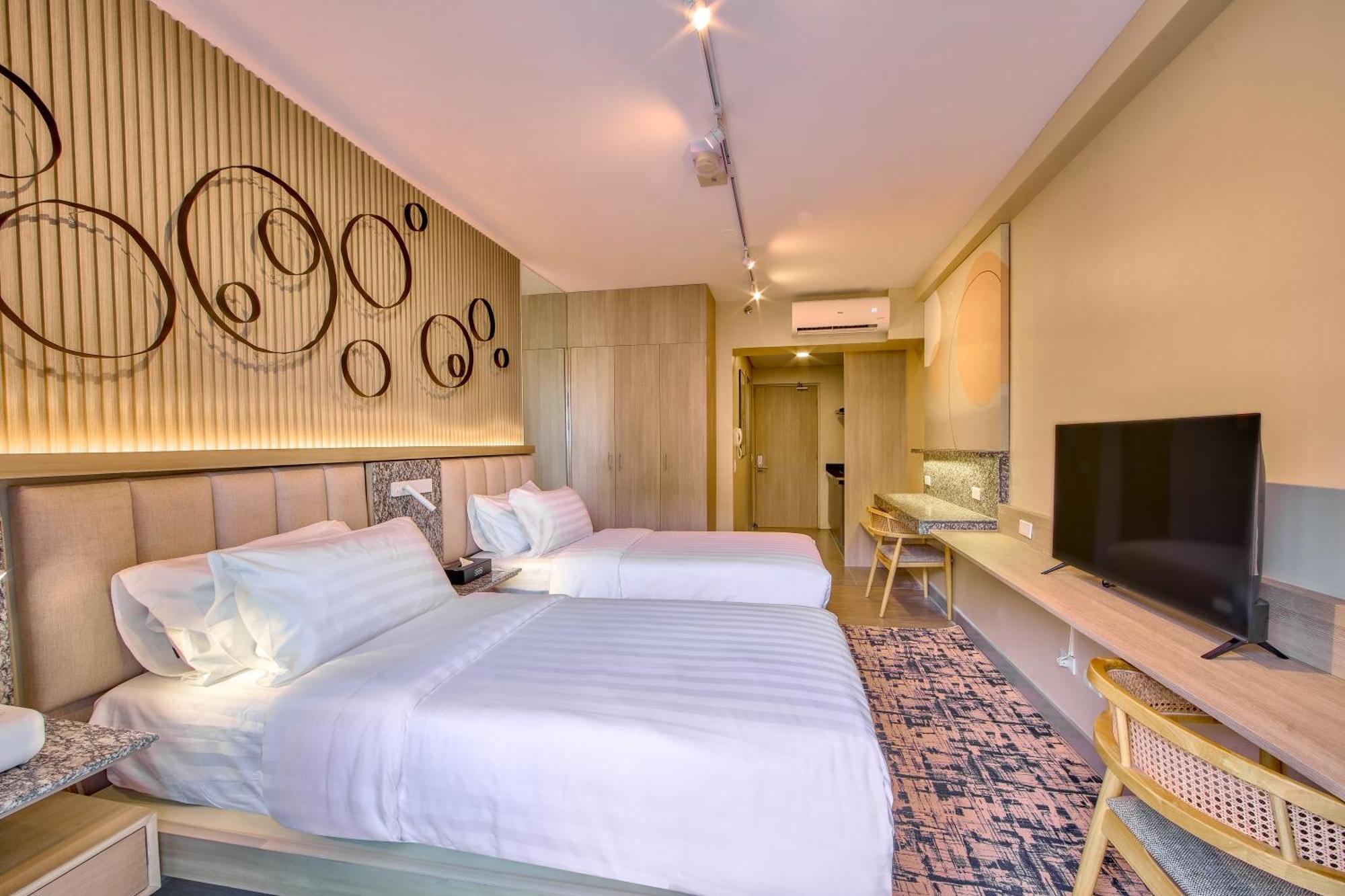 The Connor Serviced Residences Managed By Hii San Juan (Metro Manila) Exterior foto