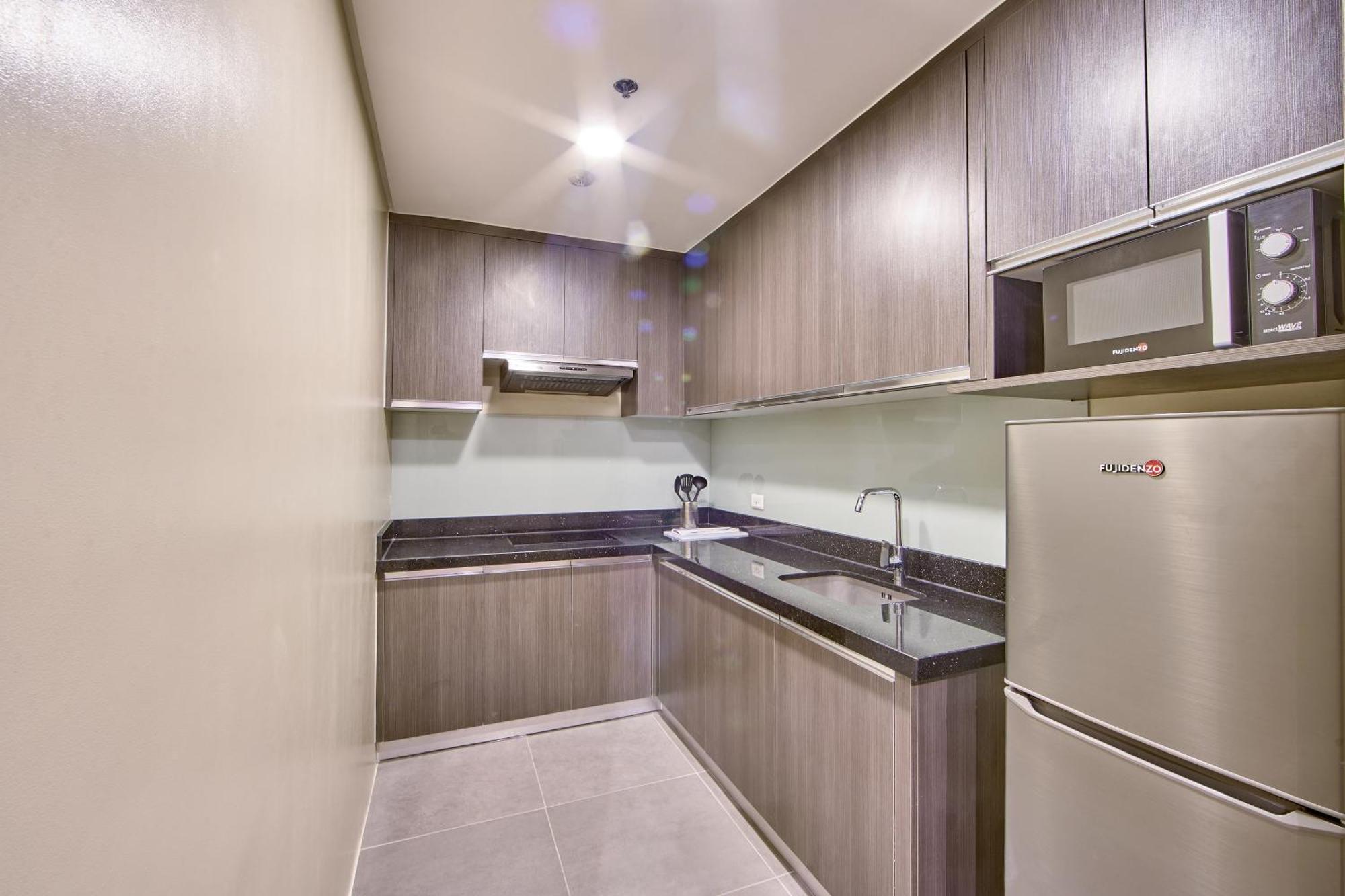 The Connor Serviced Residences Managed By Hii San Juan (Metro Manila) Exterior foto